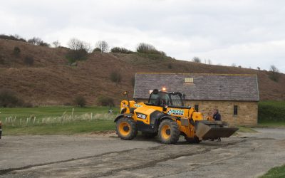 Car Park Updates Spring 2018